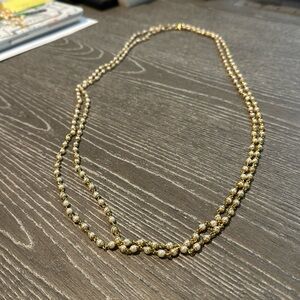 Layered Faux Pearl Necklaces
